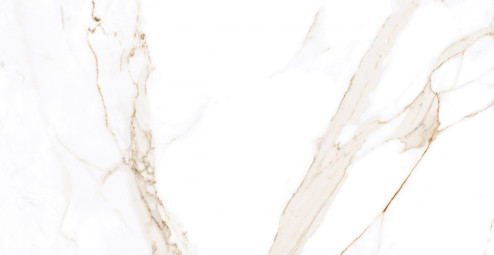 Керамогранит Azario Bianka White Glossy 60x120