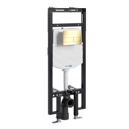 Инсталляция для унитаза WasserKraft Dinkel 58TLT.010.ME.PG04