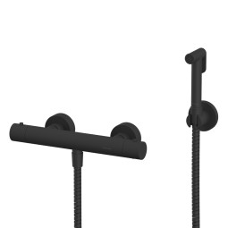 Гигиенический душ Whitecross Y black SYSYBI3BL матовый