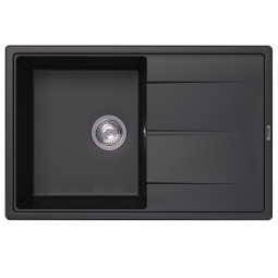 Кухонная мойка Abber Quarz 78х51 AQ2904B
