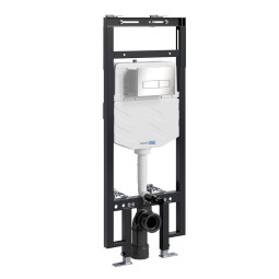 Инсталляция для унитаза WasserKraft Dinkel 58TLT.010.ME.BN03