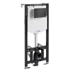 Инсталляция для унитаза WasserKRAFT Aller 10TLT.010.ME.MB03