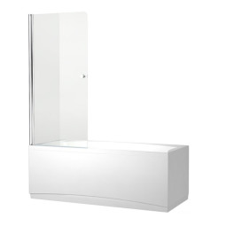 Шторка для ванны Aquanet Alfa 1 NF6211 75х135 прозрачное стекло