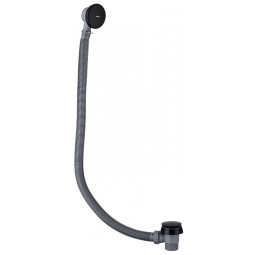 Слив-перелив Allen Brau Priority 5.31027-31 черный матовый