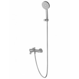 Смеситель для ванны Wonzon & Woghand Stick WW-88639017-BN брашированный никель