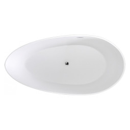 Акриловая ванна Black&White 180х90 SB106
