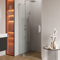 Душевая дверь Cezares 195х70 Slider-B-1-70/80-C-Cr