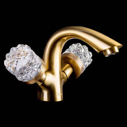 Смеситель для раковины Boheme Crystal 311-CRST
