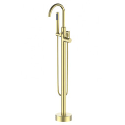 Смеситель для ванны Wonzon & Woghand Stick WW-88649017-BG брашированное золото