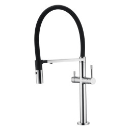 Смеситель для кухни Boheme Kitchen 115-CR