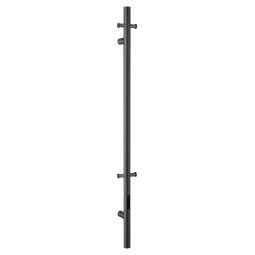 Электрический полотенцесушитель Boheme Uno 726-SGM Shine Gun Metal