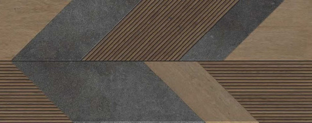 Настенная плитка Porcelanosa 3D Gent Stone 3D Roble 59.6x150