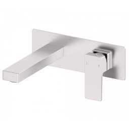Смеситель для раковины Wonzon & Woghand Cube 2.0 WW-88869068-BN брашированный никель
