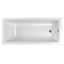 Акриловая ванна Whitecross Wave 120х70 на каркасе
