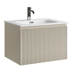 Тумба с раковиной Sancos Snob R 1.0 SNR1.060CE Beige Soft