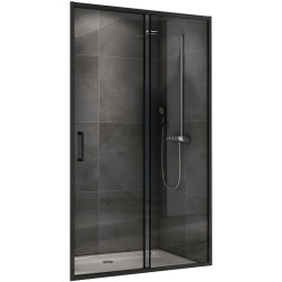 Душевая дверь Abber Schwarzer Diamant 190х140 AG30140B5
