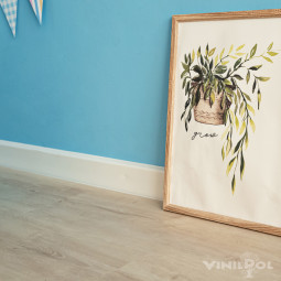 Виниловый ламинат Vinilam VinilPol Glue Дуб Сиена
