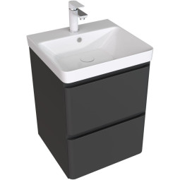 Тумба с раковиной Aquanet Эмбер 50 00332506