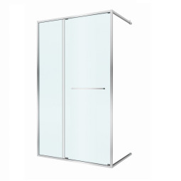 Душевая дверь Cezares Lux 195х130 LUX-B-FS-11-130-C-CR