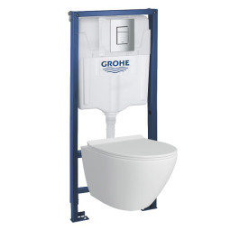 Унитаз с инсталляцией Grohe Rapid SL 39183001