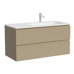 Тумба под раковину Sancos Folk 100 FL100RCP капучино