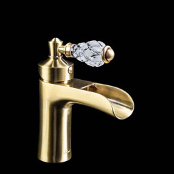 Смеситель для раковины Boheme Vogue Crystal 201-CRST