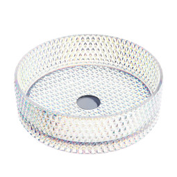 Раковина Ceramicanova Cristal 36х36 CN6059 неон