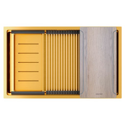 Кухонная мойка Paulmark Next Multi Sink 74 Uni 45х74 PM787445-BG