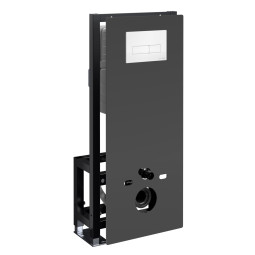 Инсталляция для унитаза WasserKraft Glan 66TLT.010.ME.BL.WH03