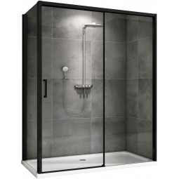 Душевой уголок Abber Komfort 150х100 AG93150B-S102B