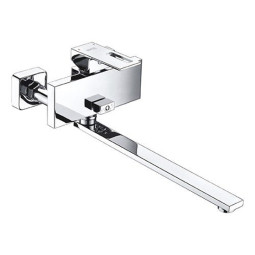 Смеситель для ванны WasserKRAFT Alme 1502L хром