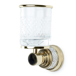 Стакан Boheme Aura 10244-G Gold