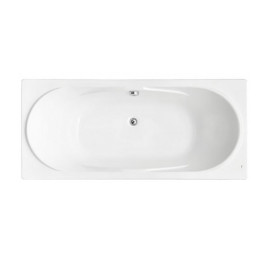Акриловая ванна Roca Madeira 180x80 на каркасе