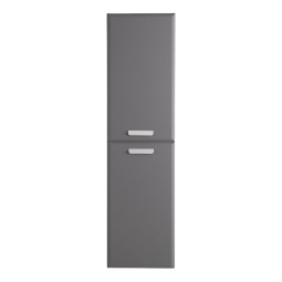 Пенал Cezares Eco-cer-n 40 ECO-CER-N-1500-2A-SC-GSO-P темно-серый матовый