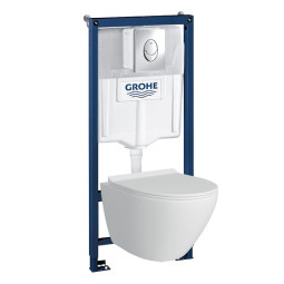 Унитаз с инсталляцией Grohe Rapid SL 39189001