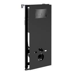 Инсталляция для унитаза WasserKraft Abens 20TLT.010.ME.BL.PB03