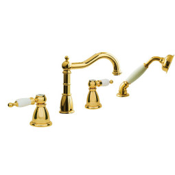 Смеситель для ванны Boheme Oro 395