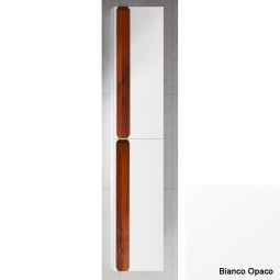 Пенал для ванной BelBagno Aurora 1600-2A-SC-BO-P-R Bianco Opaco