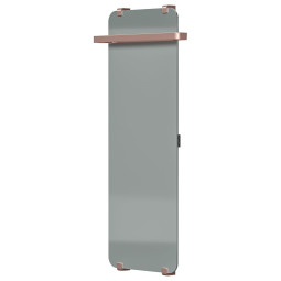 Электрический полотенцесушитель Allen Brau Infinity 120x44 00325652 медь браш