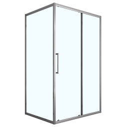 Душевой уголок Loranto Sunway 120х90 CS-AB02GG-129 серый матовый