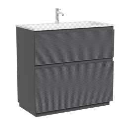 Тумба под раковину Sancos Folk Floor 90 FL90FGS grey soft