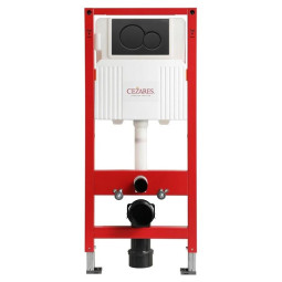 Инсталляция для унитаза Cezares CZR-101-M с кнопкой STYLUS-BTN-NOP