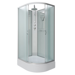 Душевая кабина Niagara Classic 70х90 339744LBKT левая
