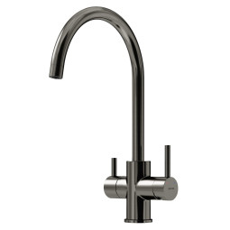 Смеситель для кухни Sancos Taper SC4012GG вороненая сталь