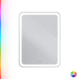 Зеркало для ванной Cezares Multicolore CZR-SPC-MC-600-800-RGB-TCH