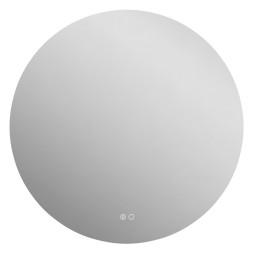 Зеркало для ванной DQ Дортмунд Лайт 60х60 DQMDOR60LTA