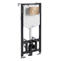Инсталляция для унитаза WasserKRAFT Aller 10TLT.010.ME.RG02