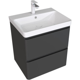 Тумба с раковиной Aquanet Эмбер 60 00332504