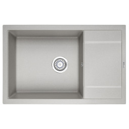 Кухонная мойка Granula GR-7805 78х50 базальт