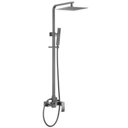 Душевая стойка Abber Wasserfall AF8616NGL оружейная сталь